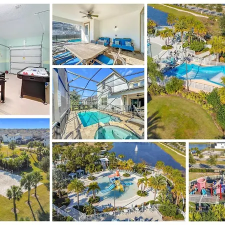 Relaxing, Stylish Home With Pool & Spa In Solara Resort